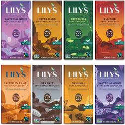 Lily's Dark Chocolate with Stevia Original