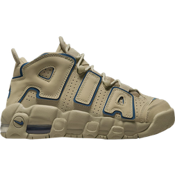 Nike Air More Uptempo GS - Limestone/Limestone/Valerian Blue