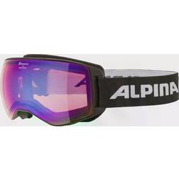 Alpina Naator Hm Ski Goggles Orange/CAT2 White