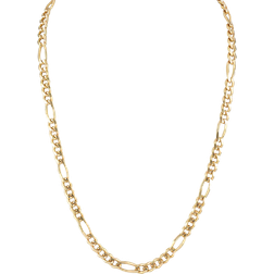 Esquire Figaro Link Chain Necklace - Gold