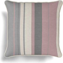 Freemans Curtina Whitworth Stripe Complete Decoration Pillows White, Grey