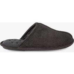 Totes Real Suede Mule Slipper