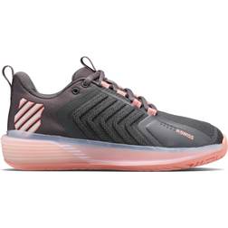 K Swiss Ultrashot Women Asphalt/Peach Amber/White