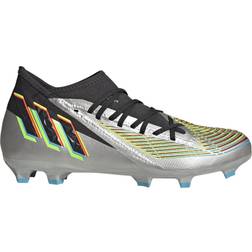 Adidas Predator Edge .3 FG Beyond Fast Silver/Svart/Grön Gräs (FG)