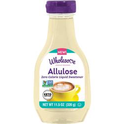 Wholesome Sweeteners Allulose Syrup, Zero Calorie Liquid