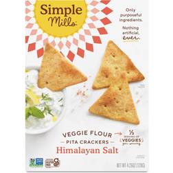 Simple Mills Veggie Pita Crackers Himalayan Sea