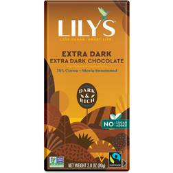 Lily's Dark Chocolate with Stevia Extra Dark