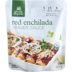 Simply Organic Simmer Sauce Red Enchilada