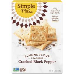 Simple Mills Almond Flour Crackers Gluten Free Cracked