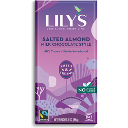 Lily's Chocolate & Milk Bar Stevia