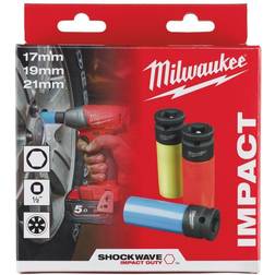Milwaukee 4932451568 3pcs Head Socket Wrench