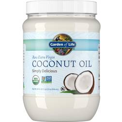 Garden of Life 858 ml. Raw Extra Virgin Coconut Oil