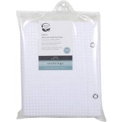 Zenna Home 72 H X W White Waffle Liner