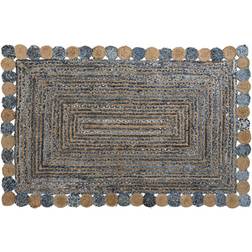 Dkd Home Decor Indian Multicolour, Blue 200x290cm