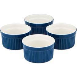 Tower Barbary & Oak Ceramic Ramekins, Set Of 4 Ramekin