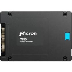 Crucial Micron Mtfdkcc1t9tfr-1bc1zabyyr 7450 Pro U.3 1920 Gb Pci Express 4.0 3d Tlc Nand Nvme Ssd 1.92 Tb Internal 2.5