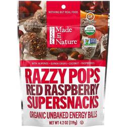 In Nature Razzy Pops Red Raspberry