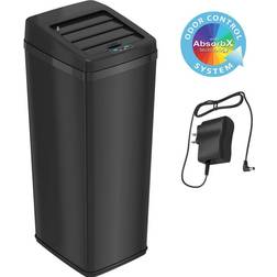 itouchless Sliding Lid Sensor Trash Can