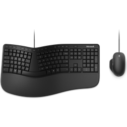 Microsoft Ergonomic Desktop Keyboard & Mouse Set (Nordic)