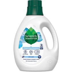 Seventh Generation Liquid Laundry Detergent Free & Clear 90