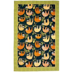 Ulster Weavers Hanging Around Tea Kitchen Towel Blue, Green, Orange