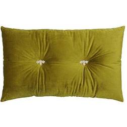 Riva Bee Scatter Complete Decoration Pillows Green