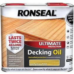 Ronseal 36936 Ultimate Protection Decking Oil 2.5L