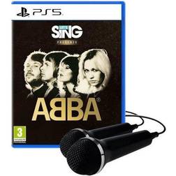 Let's Sing: ABBA Double Mic Bundle (PS5)