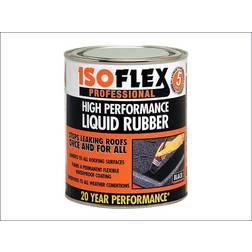 Ronseal 32998 Isoflex Liquid Rubber Black