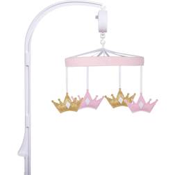 Sammy & Lou Tiara Princess Musical Crib Mobile