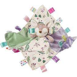 Mary Meyer Taggies Soothing Sensory Stuffed Animal Security Blanket, Flora Fawn, 13 x 13-Inches