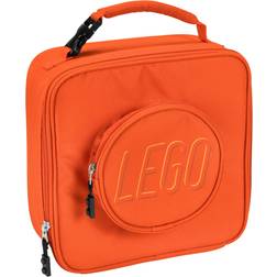 Lego Brick Lunch Bag Orange