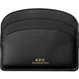 A.P.C. Demi-Lune cardholder - Black