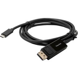 Visiontek USB-C to DisplayPort 1.4 Bi-Directional M/M