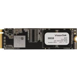 Visiontek 901303 PRO XMN 500 GB Solid State Drive M.2 Internal PCI Express NVMe (PCI Express NVMe 3.0