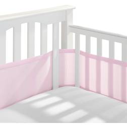 BreathableBaby Mesh Crib Liner Classic Collection