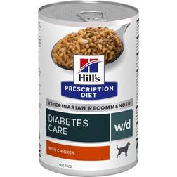 Hill's 354/360/370Prescription Diet till sparpris! w/d Diabetes Care Chicken