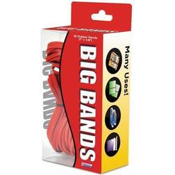 Alliance Rubber 00699 Big Bands for Oversized Jobs, 48 Pack of Large Elastic Bands (7" x 1/8" Red)