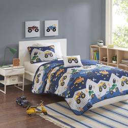 Mi Zone Kids Gavin 4-Piece Blue Monster Truck