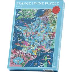 Water & Wines France Wine 1000 Pieces