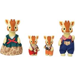 Calico Critters Highbranch Giraffe Family