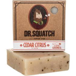 Dr. Squatch Soap Bar Natural Cedar Citrus Soap Body
