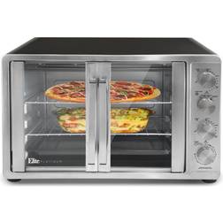 Maximatic Elite Platinum Double Rotisserie Black, Grey, Silver