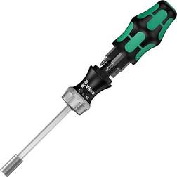 Wera 05073661002 Kraftform Ratcheting Screwdriver with Bit Bit Screwdriver