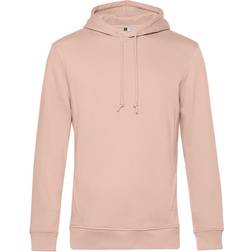 B&C Collection Men's Organic Hoodie - Dusky Pink