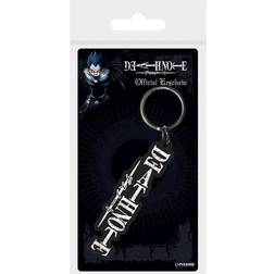 Pyramid International Death Note Rubber Nyckelring Logo 6