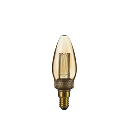 TCP LED Vintage Candle 9WEQ E14 Classic Light Bulb