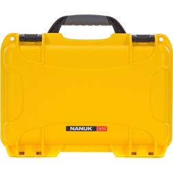 Nanuk 909 Case, No Foam, Yellow