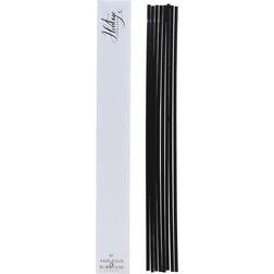 Ashleigh & Burwood Heritage Collection Pack of 8 Black Reeds 300mm x 4mm