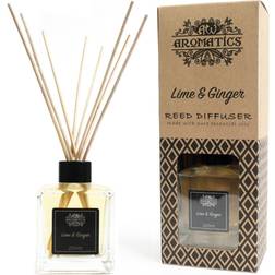 Ancient Wisdom 200ml Lime & Ginger Essential Oil Reed Diffuser